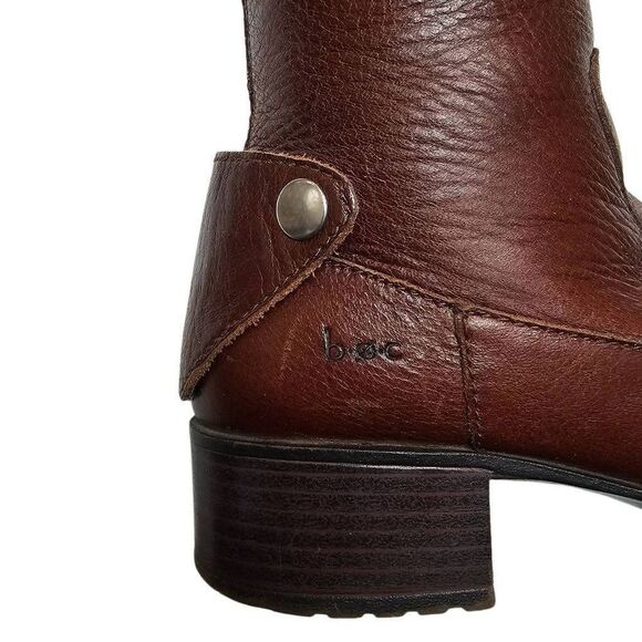 b.o.c. Rich Brown Knee-High Heeled Boots - Picture 8 of 13